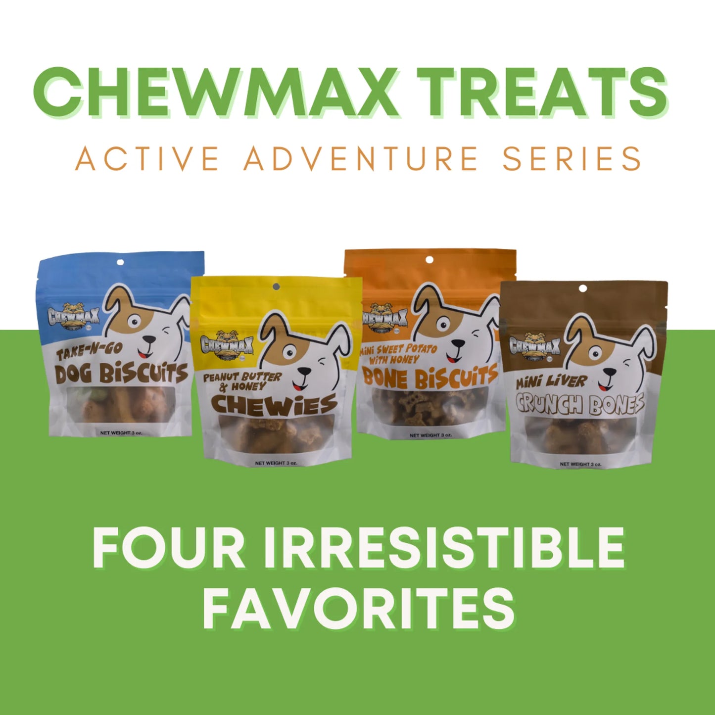 Peanut Butter & Honey Chewies