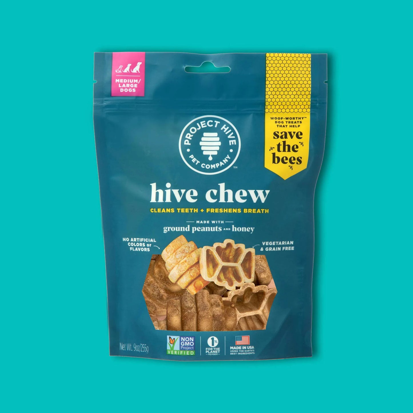Project Hive Chew Treats Peanut Butter