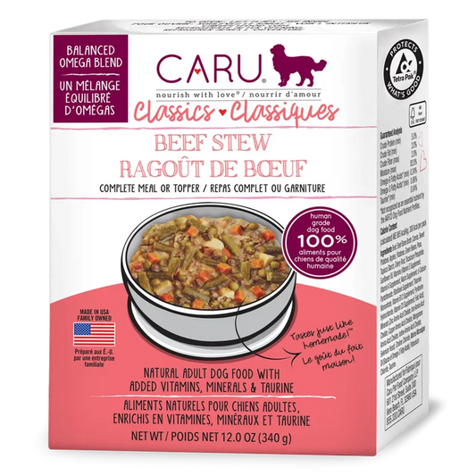 CARU Classics Beef Stew for Dogs