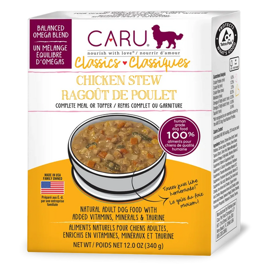 CARU Classics Chicken Stew for Dogs